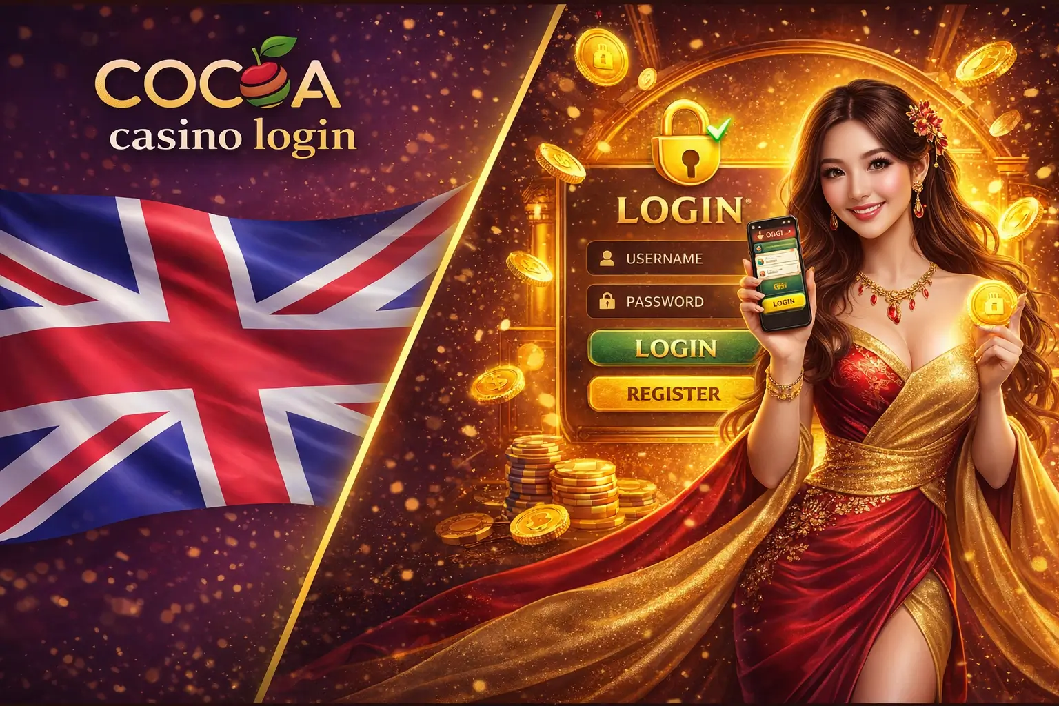 Cocoa Casino login