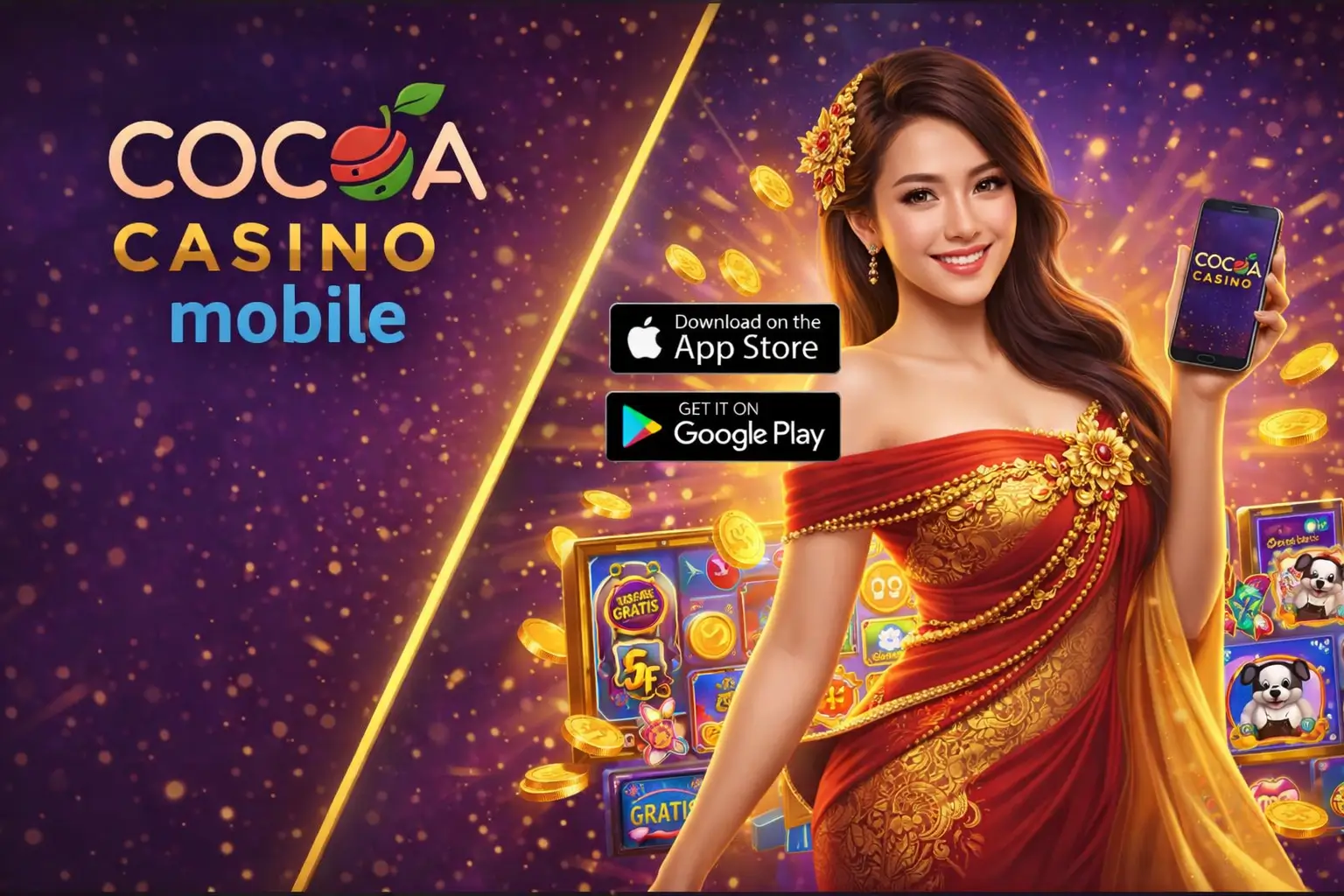 Cocoa Casino app mobile
