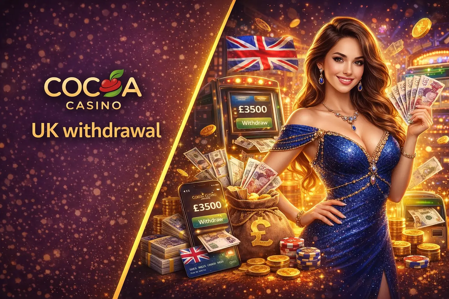 Cocoa Casino payments — deposits and withdrawals guide for UK players